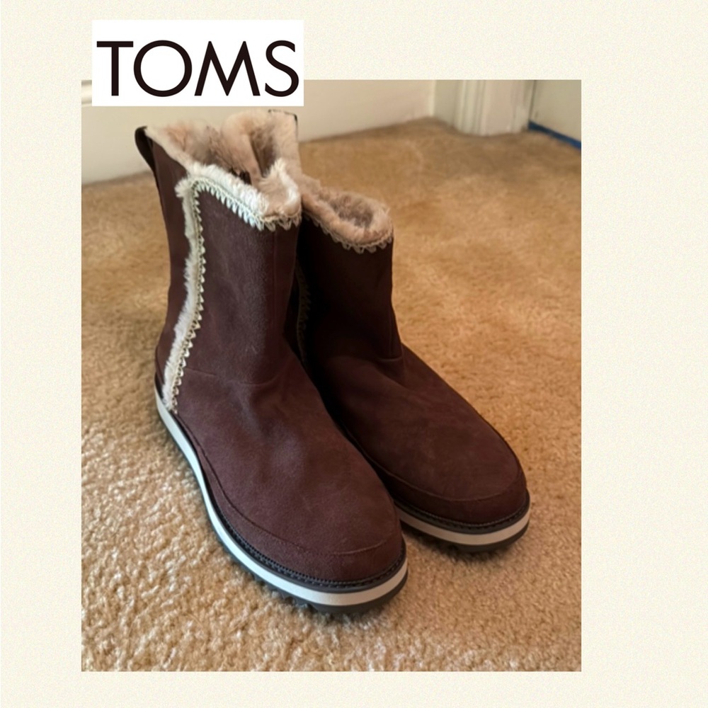 Women's Brown Fur-Lined Boots